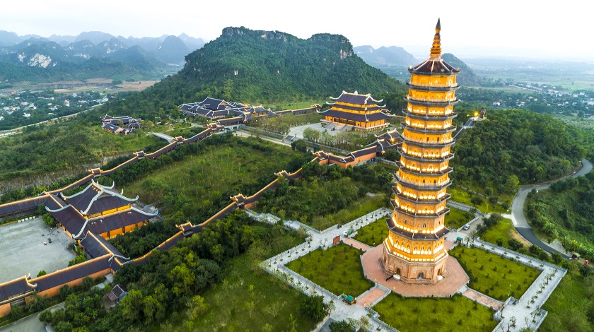 chùa bái đính ninh bình