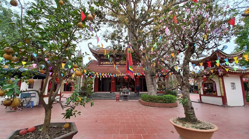 đền ỷ la tuyên quang