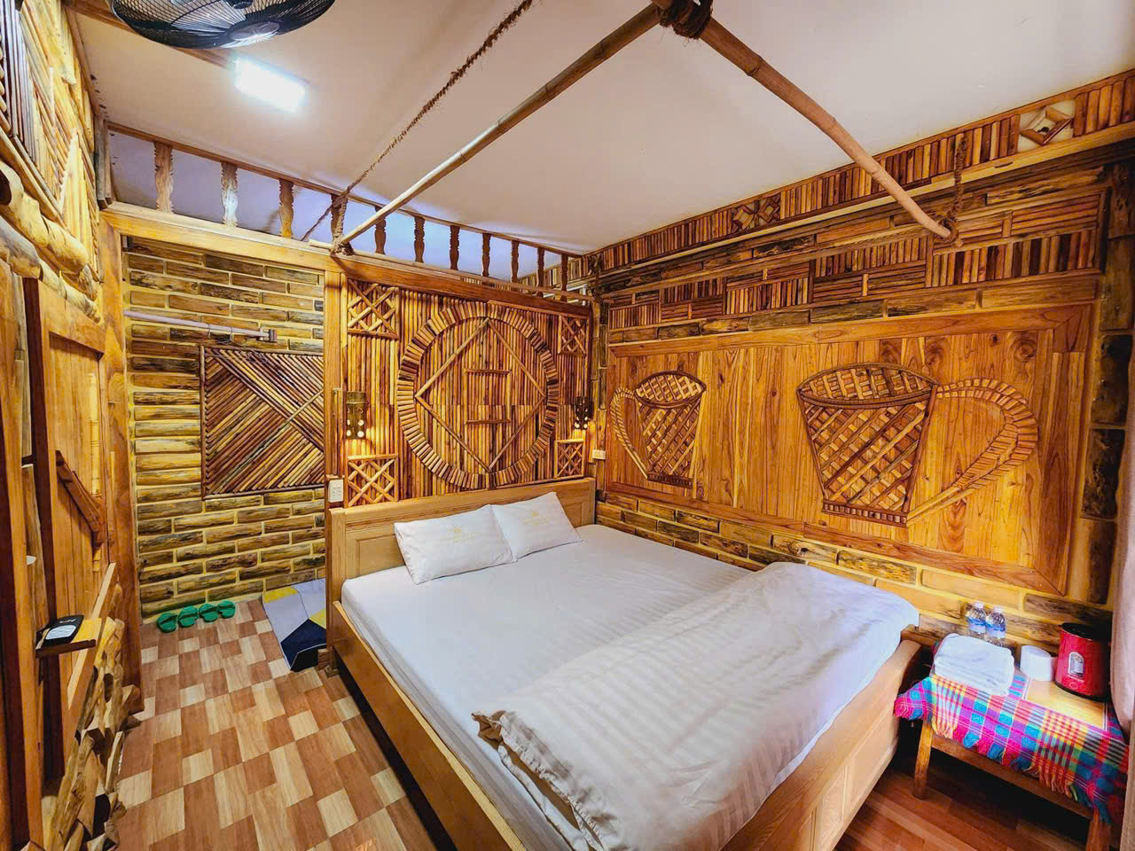 phòng nghỉ đồng văn