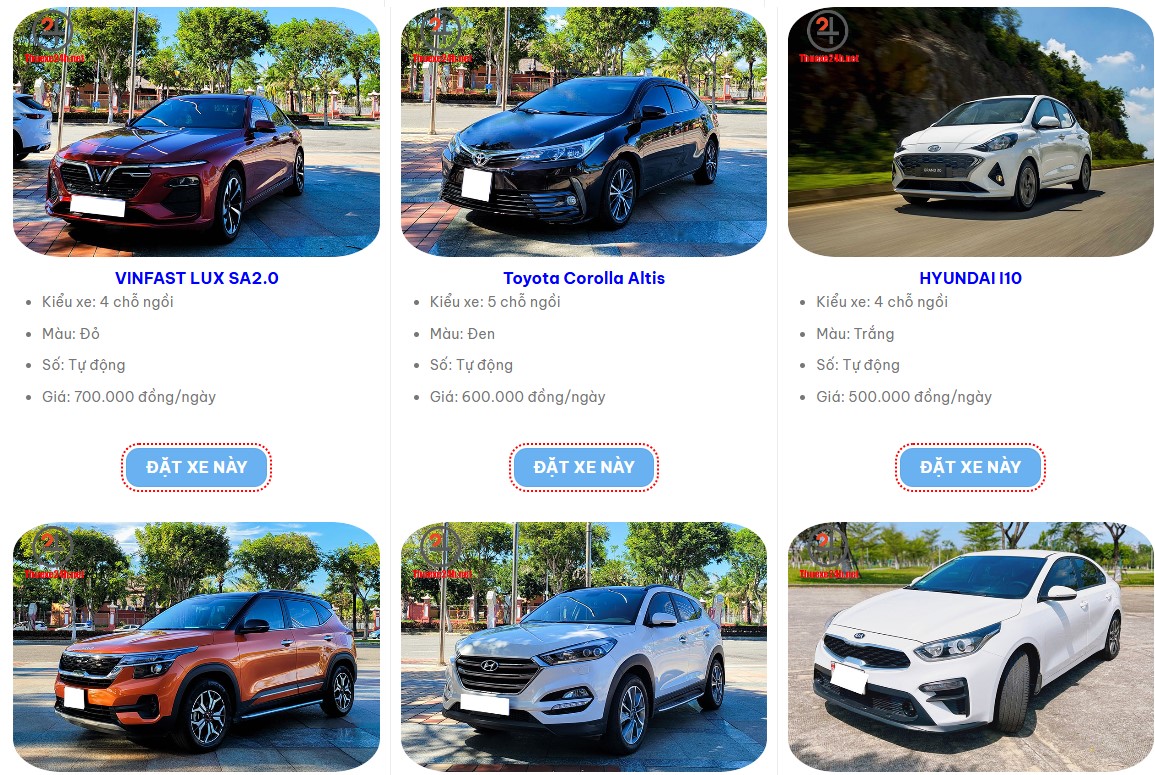 thuê xe tự lái đà nẵng