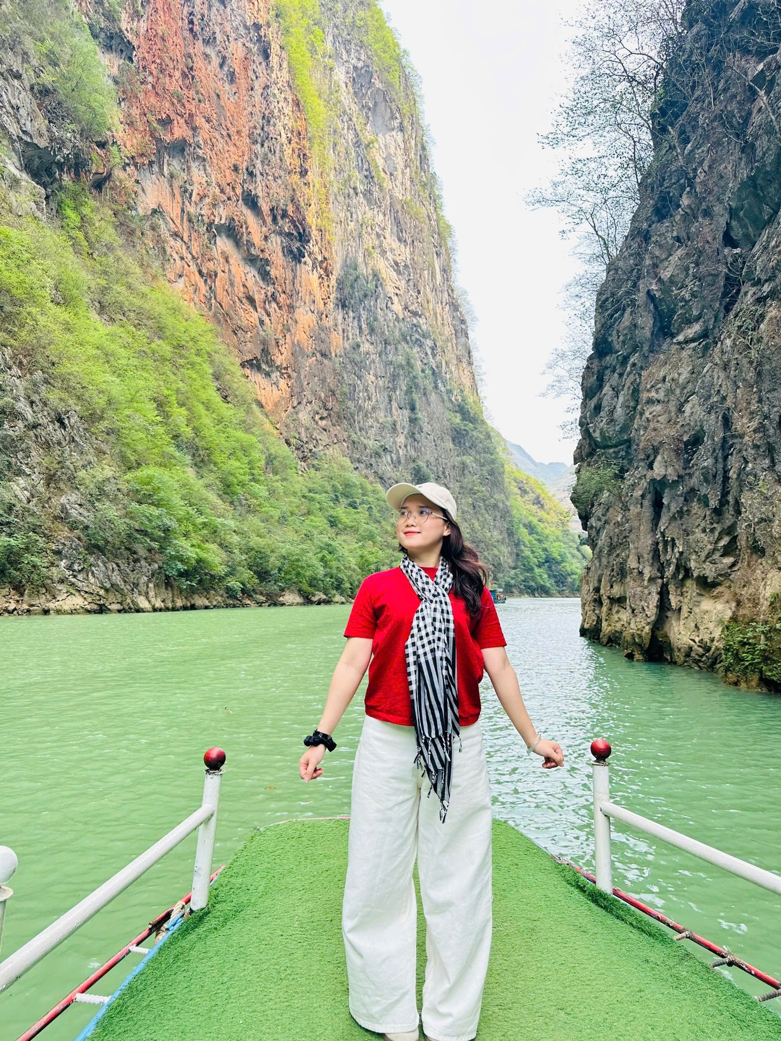 du lịch sông nho quế