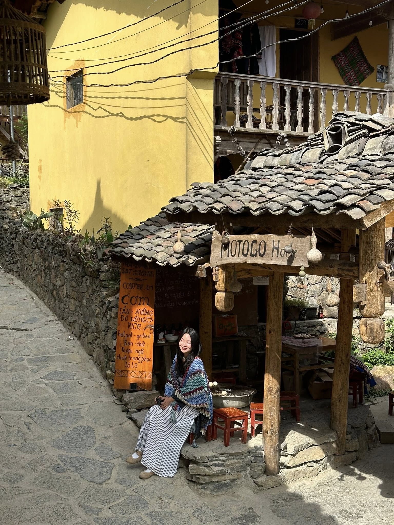 tour làng lô lô chải