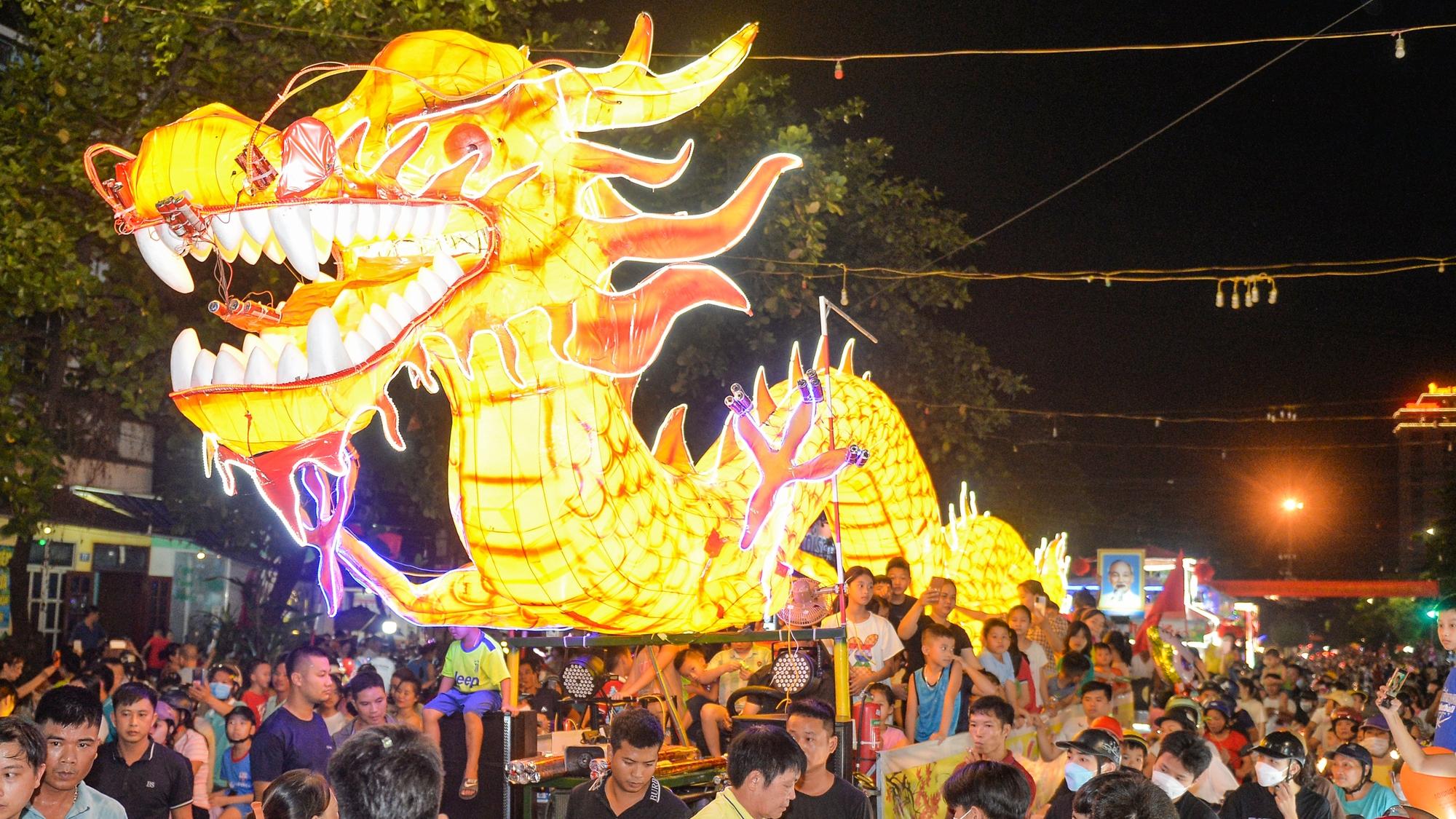 lễ hội trung thu thành tuyên