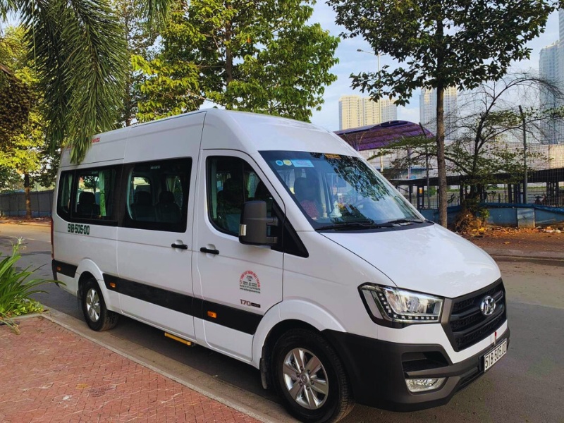 xe 16 chỗ cho thuê đà lạt
